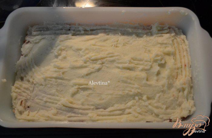 Фото приготовление рецепта: Митлоф с картофельным пюре шаг №4