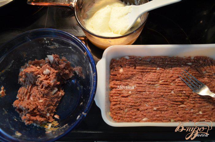 Фото приготовление рецепта: Митлоф с картофельным пюре шаг №3
