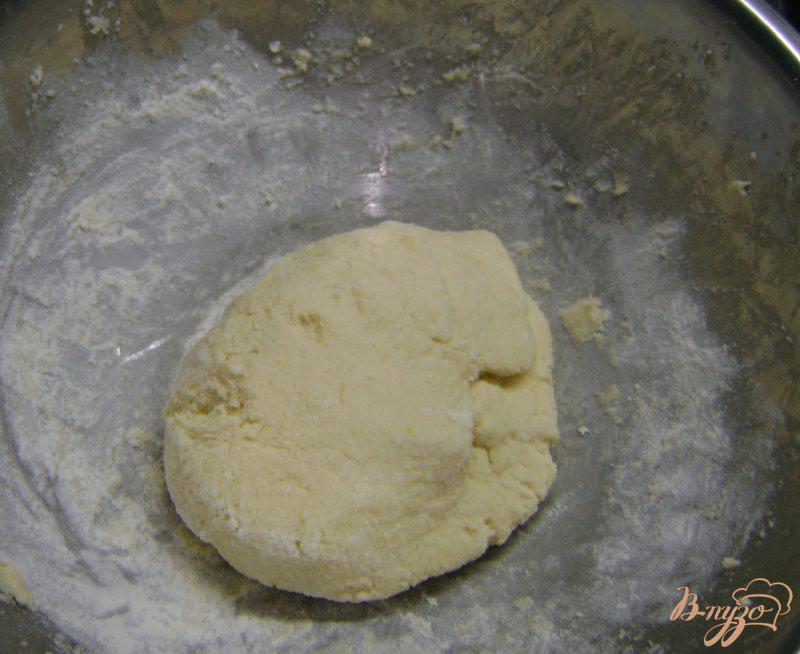 Фото приготовление рецепта: Творожно-лимонное печенье шаг №5