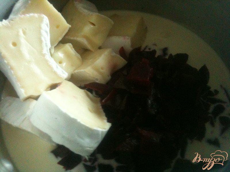 Фото приготовление рецепта: Ньокки со свекольно-сырным соусом шаг №2