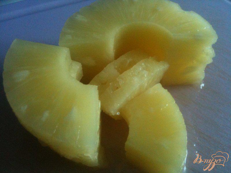 Фото приготовление рецепта: Говяжьи тефтели в ананасовой глазури шаг №6