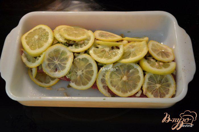 Фото приготовление рецепта: Говядина в лимонно-чесночном маринаде шаг №1