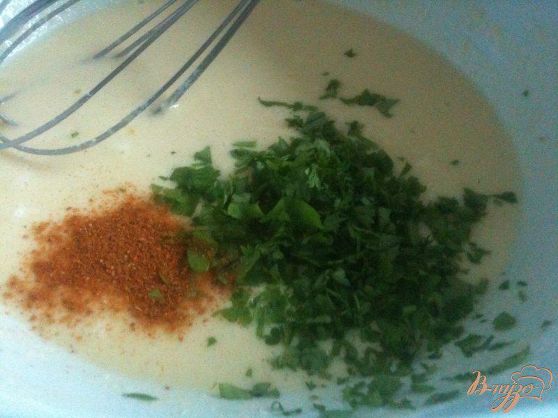 Фото приготовление рецепта: Суп с блинной лапшой на курином бульоне шаг №1