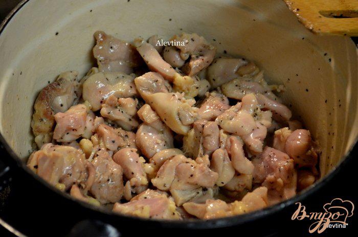 Фото приготовление рецепта: Курица чипотли шаг №1