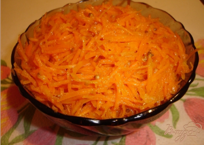 Фото приготовление рецепта: Морковь по корейски шаг №3