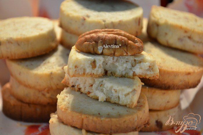 Фото приготовление рецепта: Ореховое печенье на сливочном сыре шаг №5