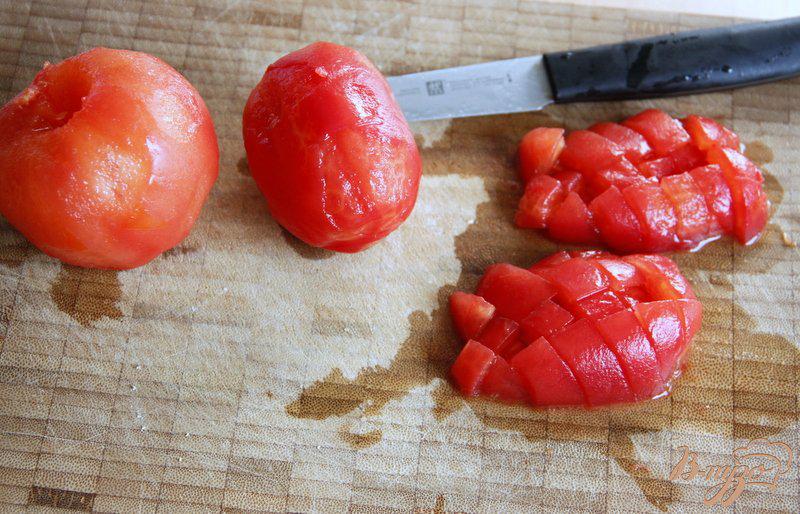 Фото приготовление рецепта: Китайский суп из томатов шаг №2