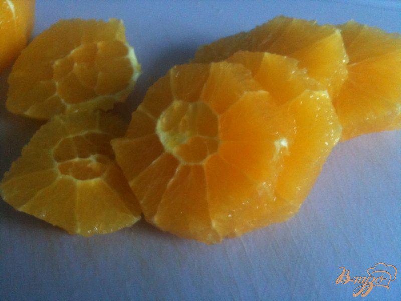 Фото приготовление рецепта: Сливочно-апельсиновая панна котта шаг №3