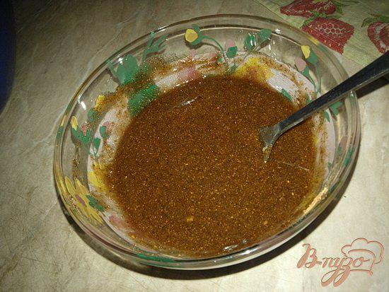 Фото приготовление рецепта: Куриные крылышки в медово-томатном маринаде. шаг №3