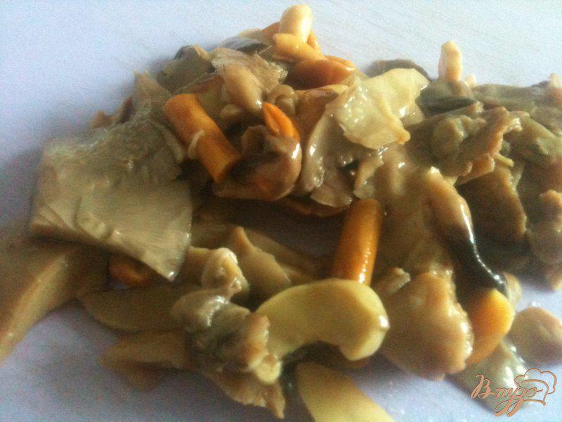 Фото приготовление рецепта: Ньокки с фаршем и грибами шаг №2