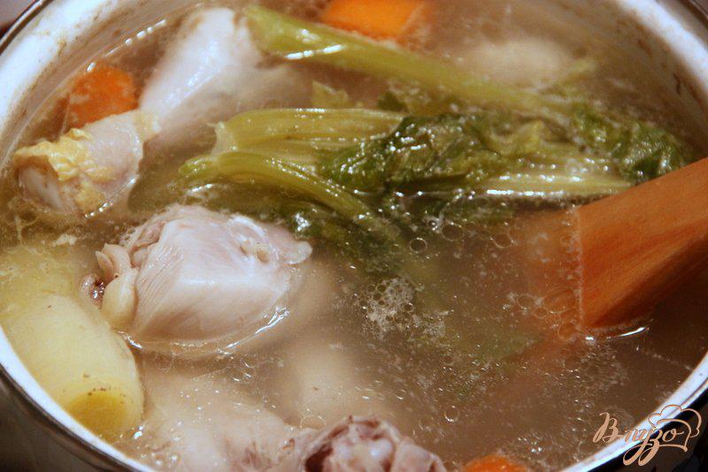 Фото приготовление рецепта: Густой суп с перловкой и кукурузой шаг №1