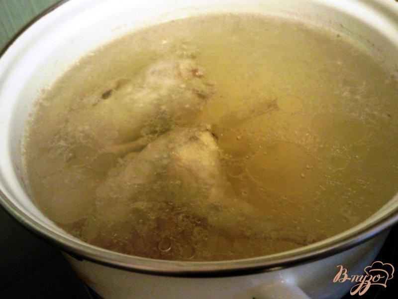 Фото приготовление рецепта: Суп из перепелок с пшеном шаг №1