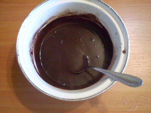 Фото приготовление рецепта: Мороженое с какао шаг №6