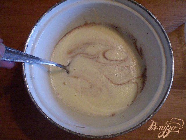 Фото приготовление рецепта: Мороженое с какао шаг №4