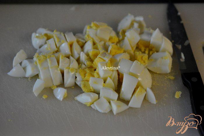 Фото приготовление рецепта: Салат картофельный Аллилуйя шаг №1