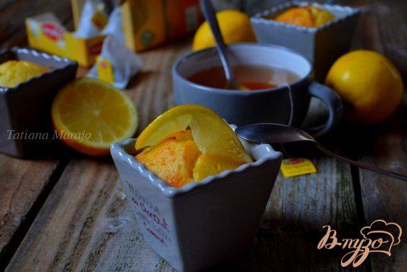 Фото приготовление рецепта: Лимонный десерт шаг №7