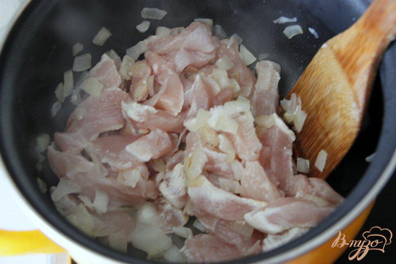Фото приготовление рецепта: Филе индейки в сливочно-горчичном соусе шаг №1