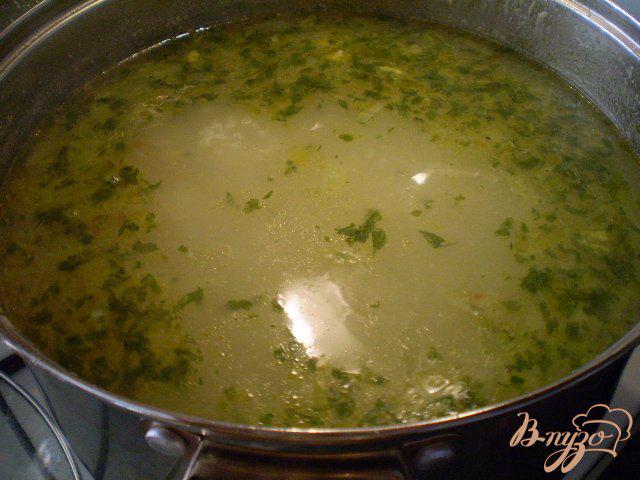 Фото приготовление рецепта: Суп с желудками шаг №6