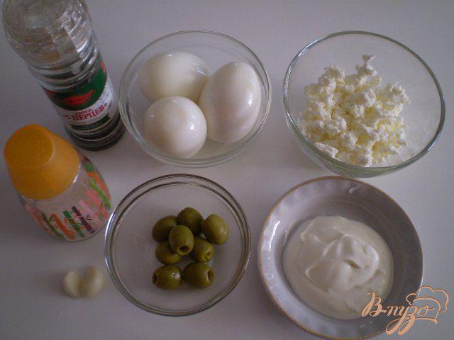Фото приготовление рецепта: Фаршированные яйца шаг №1