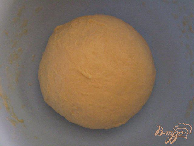 Фото приготовление рецепта: Мятные булочки шаг №5