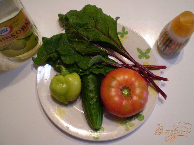 Фото приготовление рецепта: Овощной салат шаг №1