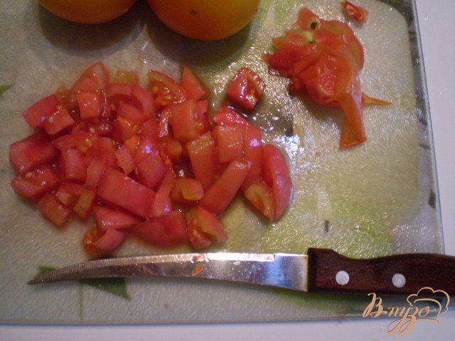 Фото приготовление рецепта: Рисово-томатный суп шаг №4