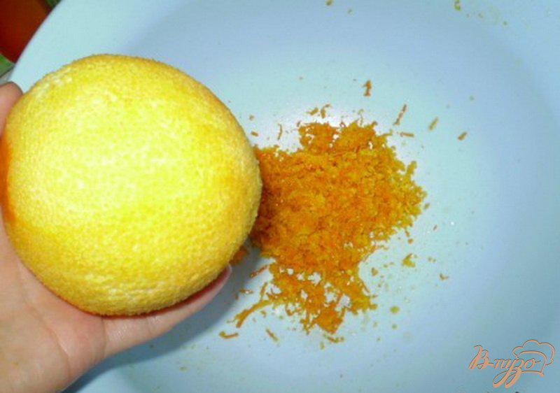 Фото приготовление рецепта: Апельсиновое печенье от Джейми Оливера шаг №2