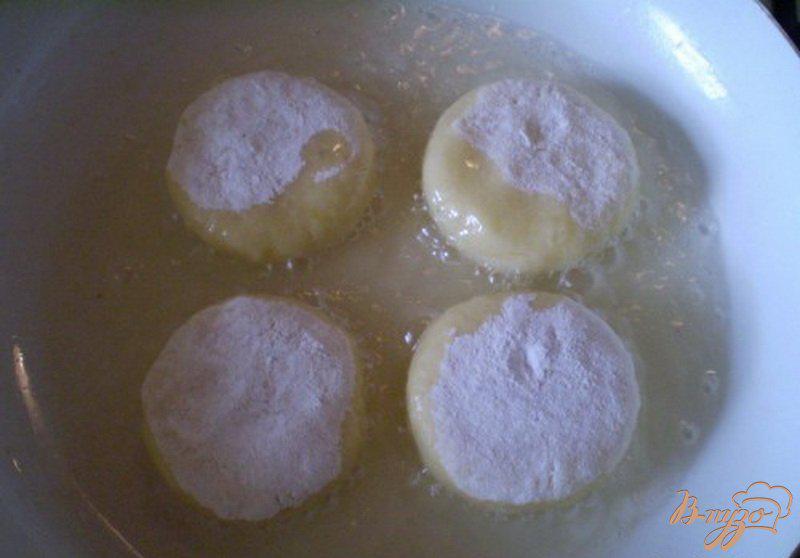 Фото приготовление рецепта: Биточки картофельные с пшенкой шаг №5