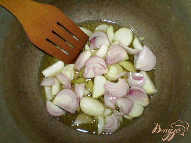 Фото приготовление рецепта: Свекольный салат с кабачком шаг №3