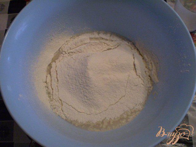 Фото приготовление рецепта: Молочный хлеб шаг №3
