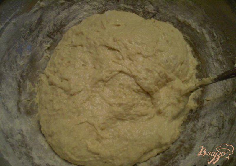 Фото приготовление рецепта: Жаренные пирожки с картофелем и луком шаг №3
