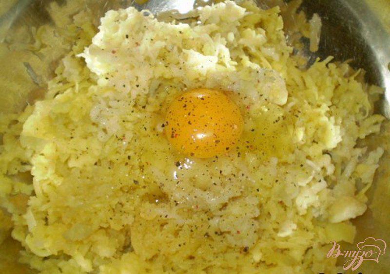 Фото приготовление рецепта: Закуска картофельная с сельдью шаг №1