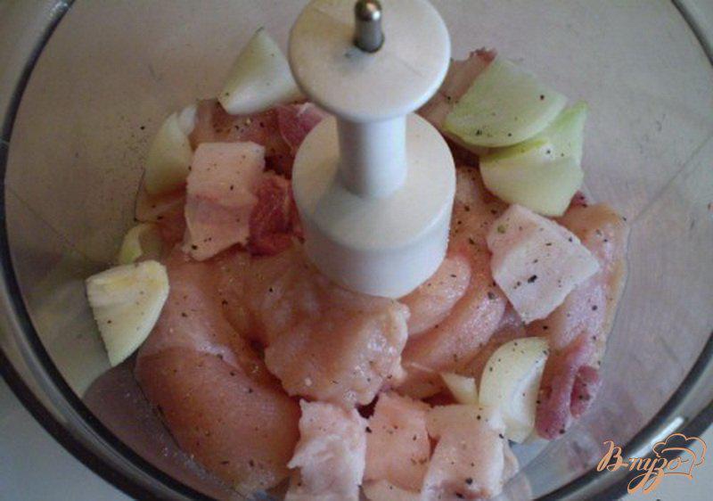 Фото приготовление рецепта: Котлеты из куриного мяса с пшеном шаг №2