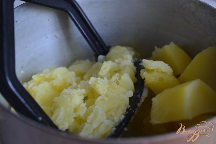 Фото приготовление рецепта: Картофельные оладьи шаг №1