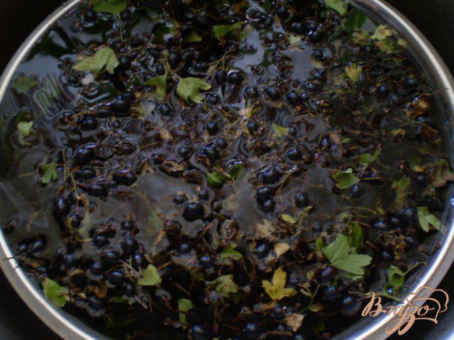 Фото приготовление рецепта: Варенье из черной смородины шаг №2
