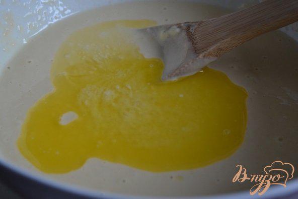 Фото приготовление рецепта: Блины с апельсиновой карамелью шаг №4
