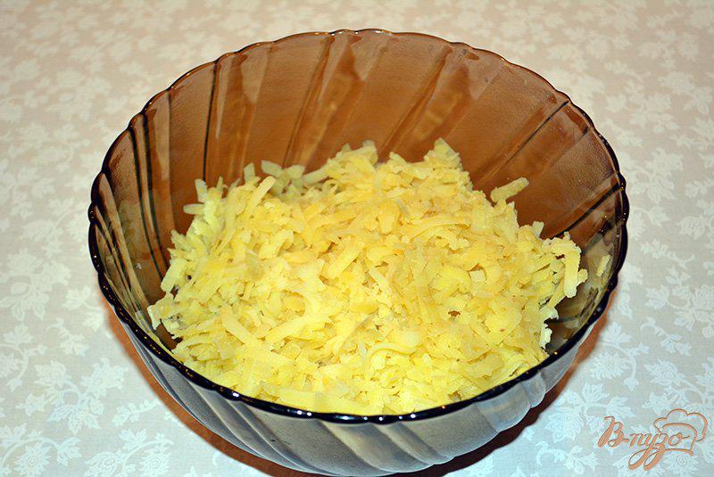 Фото приготовление рецепта: Картофельные зразы с грибами по-польски шаг №1