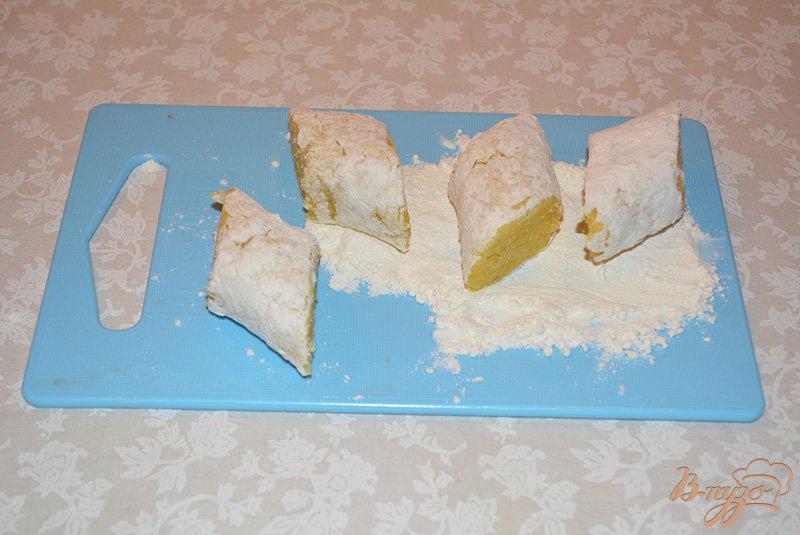 Фото приготовление рецепта: Картофельные зразы с грибами по-польски шаг №4