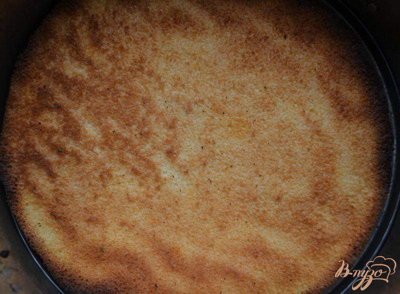Фото приготовление рецепта: Карамельный тортик шаг №3