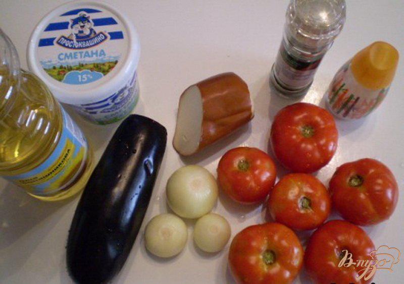 Фото приготовление рецепта: Фаршированные помидоры запеченные в духовке шаг №1