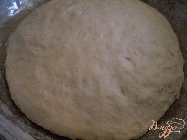 Фото приготовление рецепта: Сметанный хлеб шаг №5