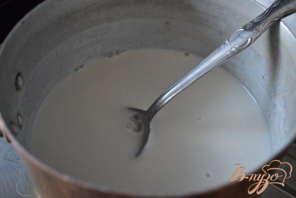 Фото приготовление рецепта: Ягодно-кокосовое желе шаг №2