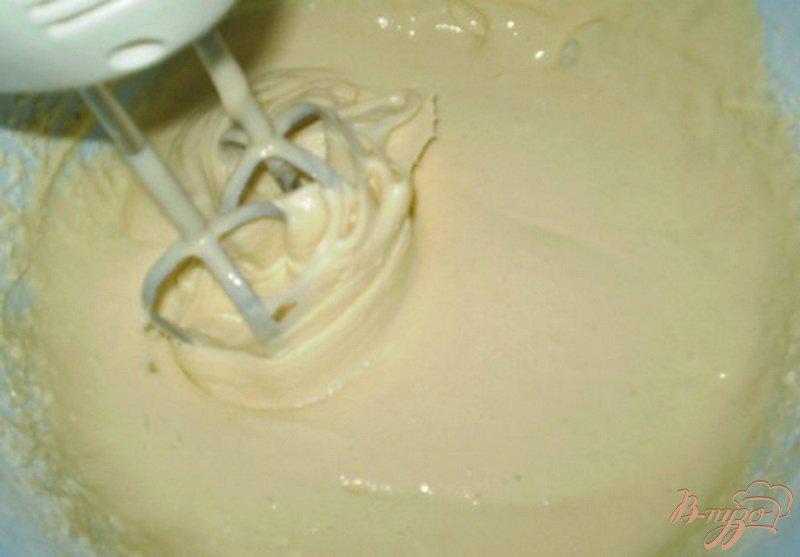 Фото приготовление рецепта: Заливной пирог с капустой шаг №4
