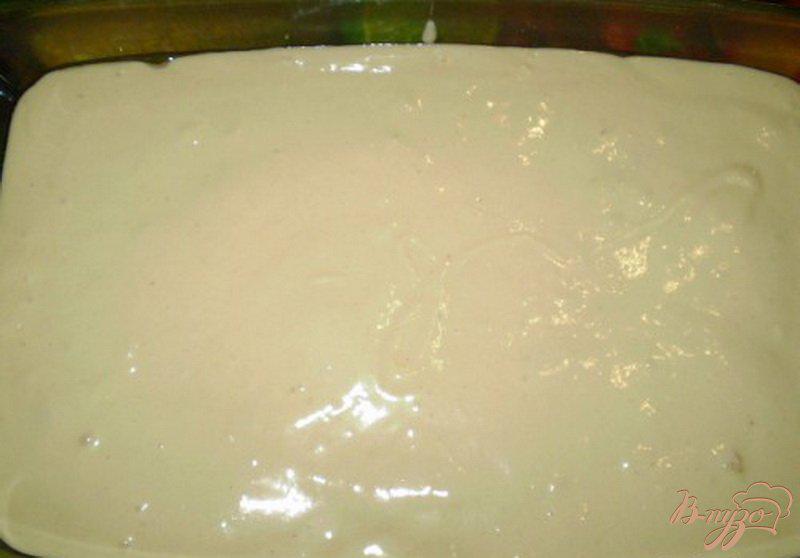 Фото приготовление рецепта: Заливной пирог с капустой шаг №6