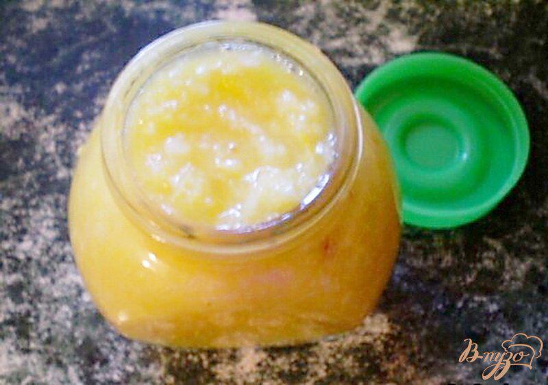 Фото приготовление рецепта: Имбирь с лимоном и медом к чаю шаг №4