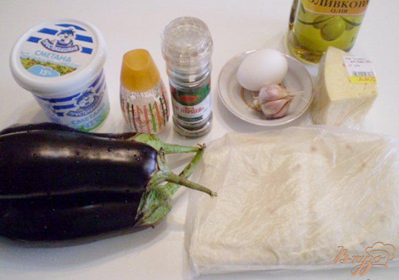 Фото приготовление рецепта: Конверты из лаваша с начинкой шаг №1