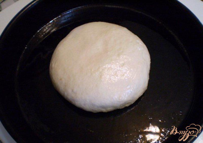 Фото приготовление рецепта: Молочный хлеб шаг №5