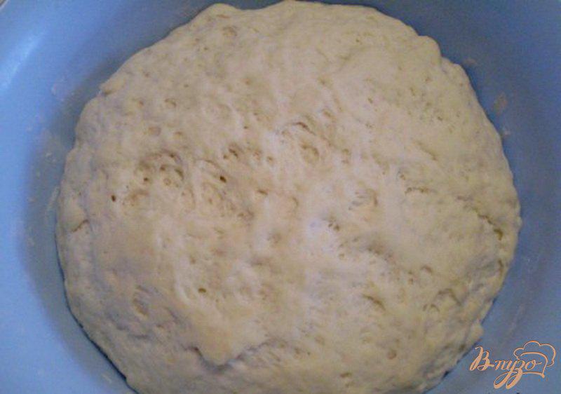 Фото приготовление рецепта: Молочный хлеб шаг №4