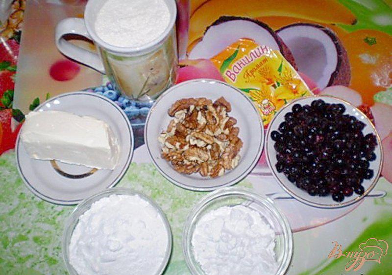 Фото приготовление рецепта: Печенье со смородиной и грецким орехом шаг №1