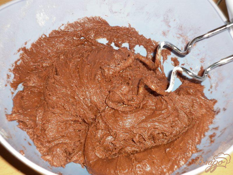 Фото приготовление рецепта: Мягкое песочное печенье из полбяной муки шаг №4